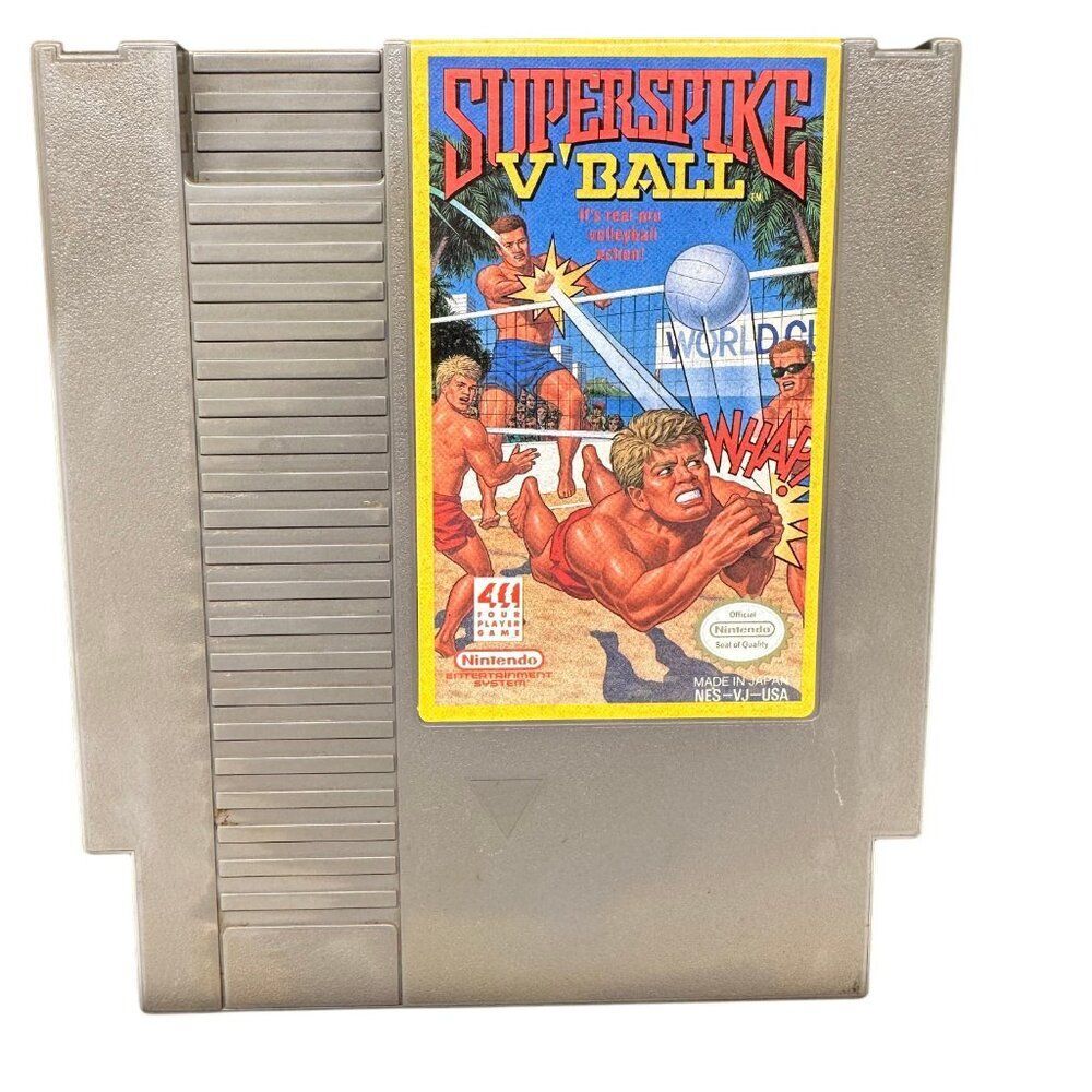 Nintendo Super Spike V'Ball for Nintendo NES